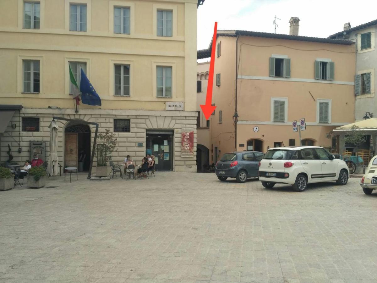 Il Cortiletto Casa Vacanza Trevi Buitenkant foto
